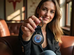 Key Rings for Women Elegant Quality Sports Look